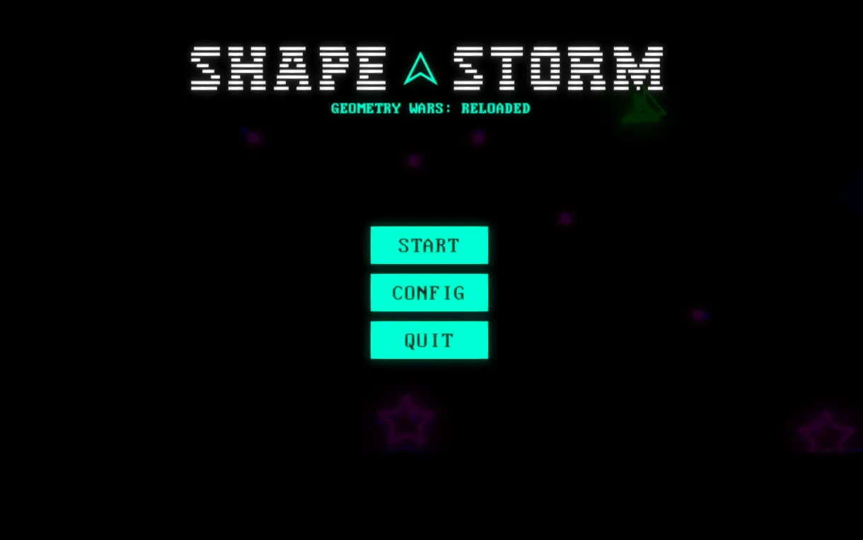 Main menu customization preview